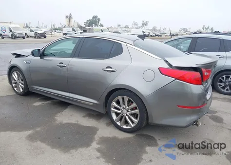 2014 Kia Optima Sxl Turbo из США, поврежденный, VIN 5XXGR4A61EG290740